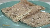 Focaccia integrale farcita