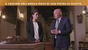 Il fascino dell'antica Pieve di San Pietro di Feletto