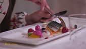 Filetto di sgombro bruschettato