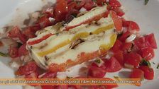 Terrina di melanzane e peperoni