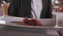 Tartare di manzo con crotini