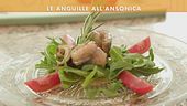 Le anguille all'ansonica