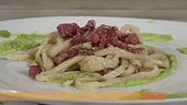 Pici con finocchiona Igp