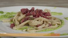 Pici con finocchiona Igp