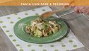 Pasta con fave e pecorino