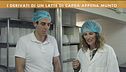 I derivati di un latte di capra appena munto