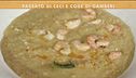 Passato di ceci e gode di gamberi