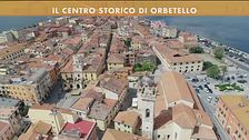 Il centro storico di Orbetello