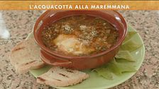 L'acquacotta alla maremmana