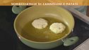 Schiacciatelle di cannellini e patate