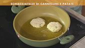 Schiacciatelle di cannellini e patate