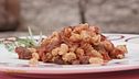 Gnocchetti sardi con sugo di cinghiale