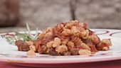 Gnocchetti sardi con sugo di cinghiale