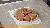 Torta salata con doppia farcitura