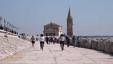 Il lungomare di Caorle