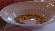 Agnolotti con ripieno di brasato