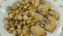 Galletto all'americana con patate sabbiose