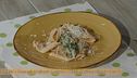 Pennoni con melanzane e crema di pomodori secchi