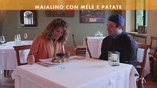 Maialino con mele e patate