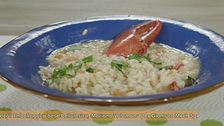 Risotto spumante e astice