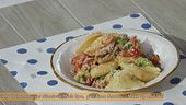 Conchiglioni arcobaleno