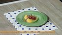 Mouse di melone con prosciutto crudo di Parma DOP