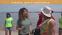 Spiaggia, mare e divertimento