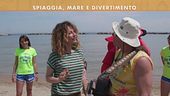 Spiaggia, mare e divertimento