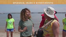 Spiaggia, mare e divertimento