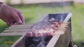 Gli arrosticini abruzzesi