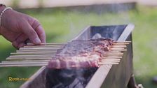 Gli arrosticini abruzzesi
