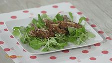 Cotolette d'agnello aromatiche