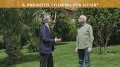 "Fishing for litter"