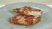 Torta di alici e patate