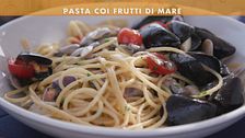 Pasta coi frutti di mare