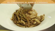 Strangozzi al sugo di cinghiale