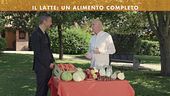 Il latte, un alimento completo