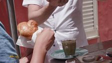 La brioche siciliana
