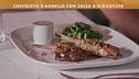Costolette d'agnello con salsa d'albicocce