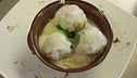 Canederli con fonduta di Vezzena