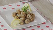 Polpette di alici