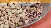 Le qualità del pistacchio