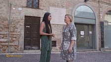 Il centro storico di Rieti