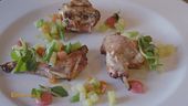Coniglio alla vignarola
