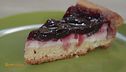 Crostata ricotta e visciole