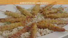 Arrosticini impanati