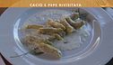 Cacio e pepe rivisitata