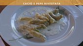 Cacio e pepe rivisitata
