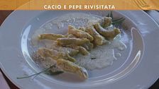 Cacio e pepe rivisitata