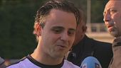 Massa: "Che bello giocare con Totti!"
